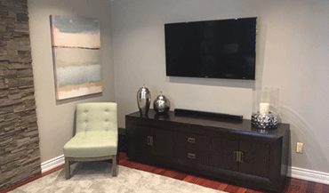 TV console